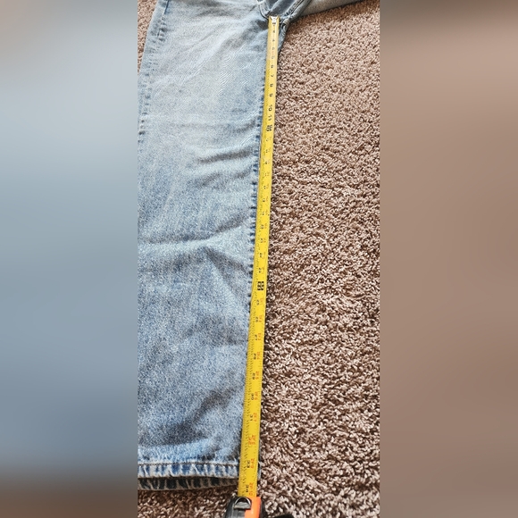 PIRAL Palazzo Blue Jeans Sz M - Picture 11 of 13